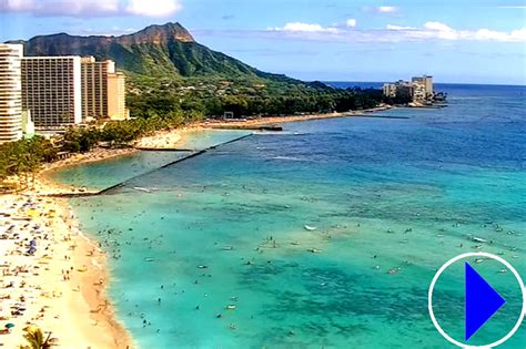 Waikiki Beach Cams